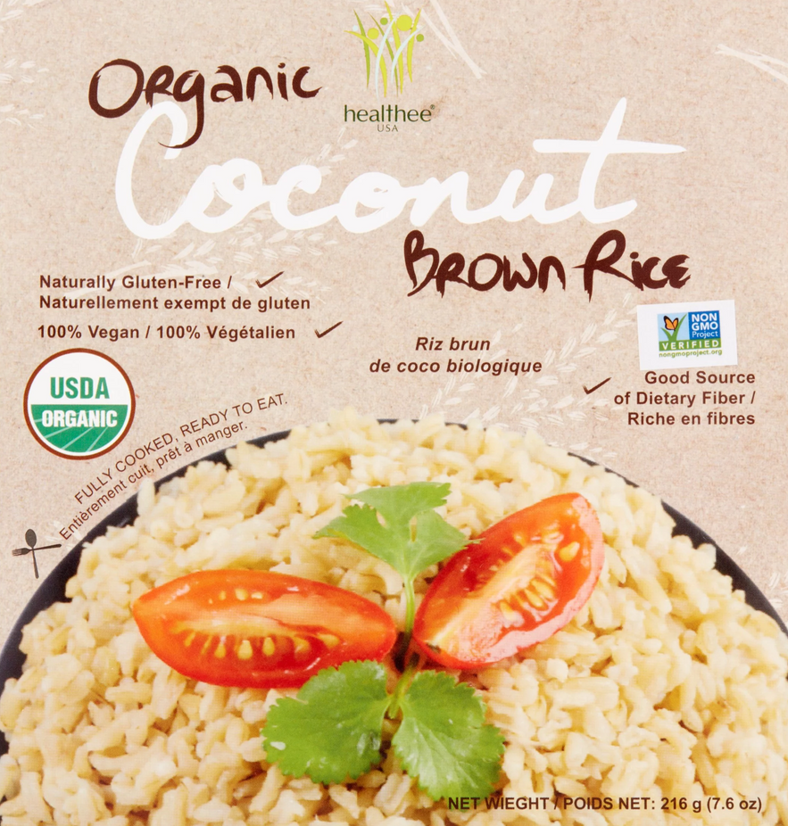 Organic Coconut Brown Rice