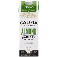 Unsweetened Barista Blend Almond Milk