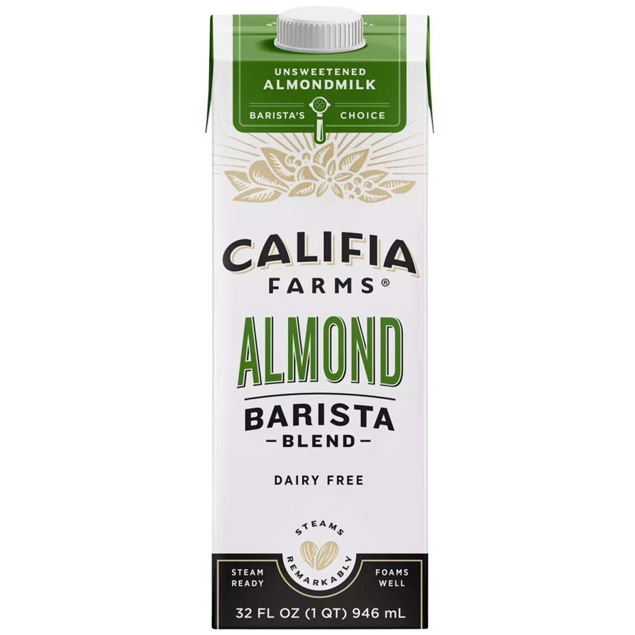 Unsweetened Barista Blend Almond Milk
