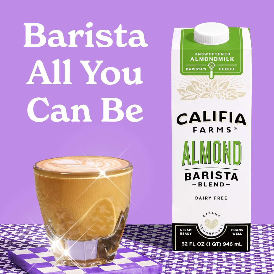 Unsweetened Barista Blend Almond Milk