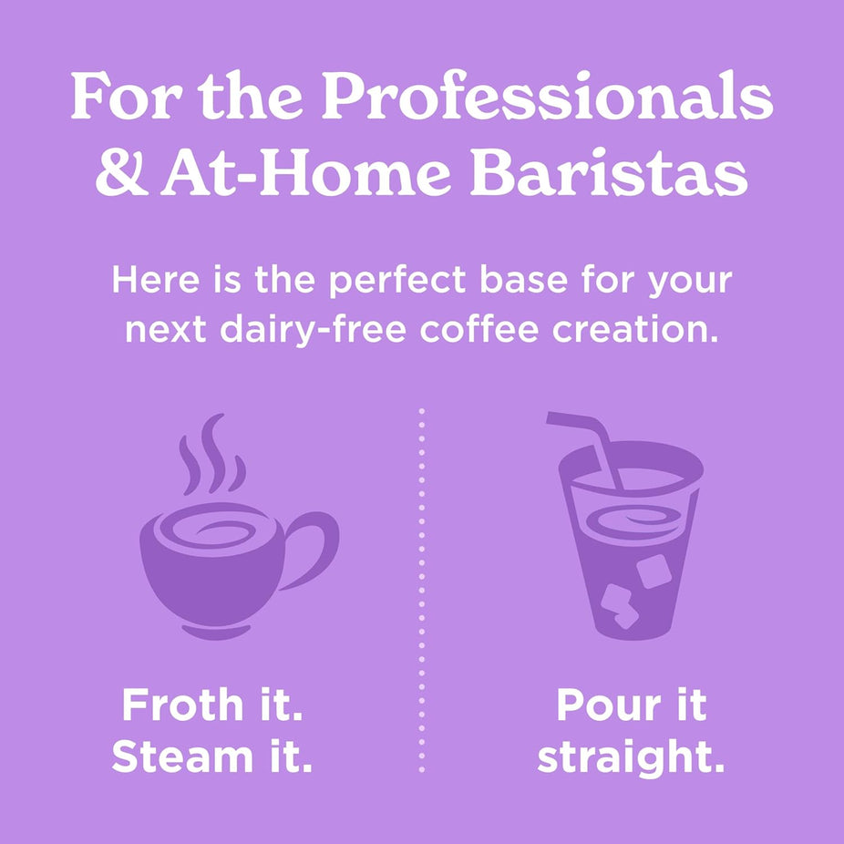 Unsweetened Barista Blend Almond Milk