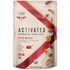 Organic Activated Sprouted Trail Mix - Spicy Mango