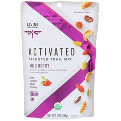 Organic Activated Sprouted Trail Mix - Wild Berry