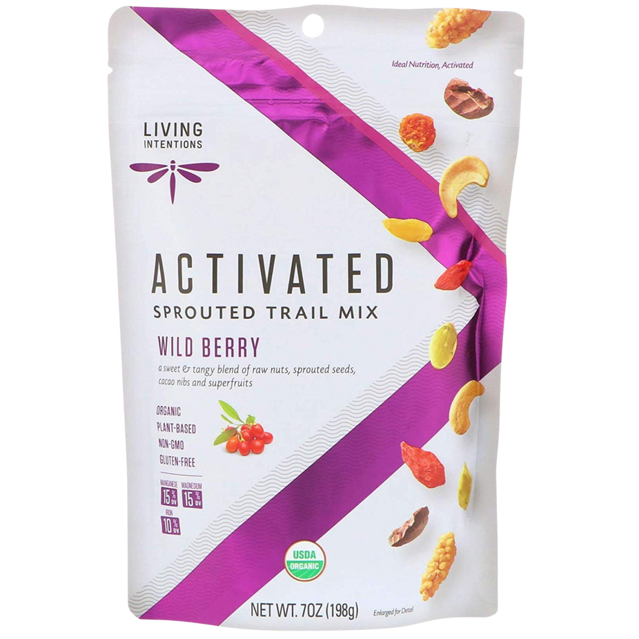 Organic Activated Sprouted Trail Mix - Wild Berry