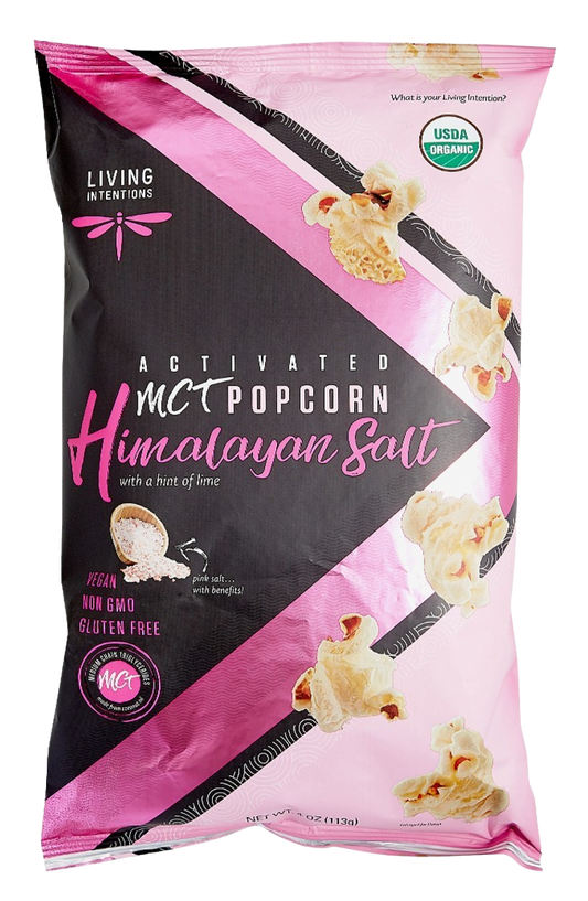 Superfood Popcorn - Himalayan Salt