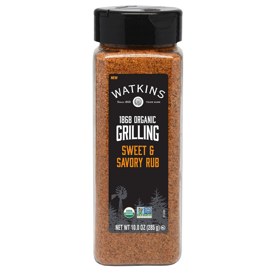 Sweet and Savory BBQ Seasoning