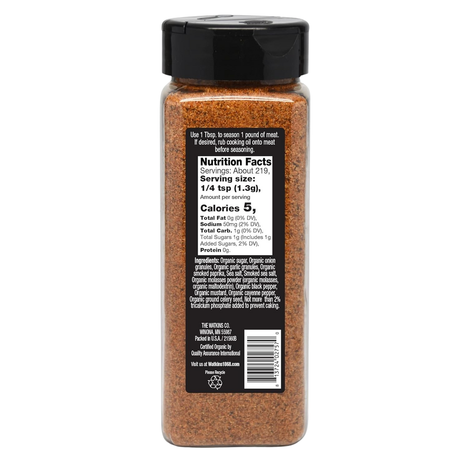 Sweet and Savory BBQ Seasoning