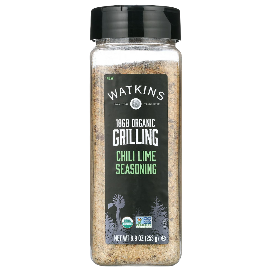 Organic Chili Lime Grilling Seasoning