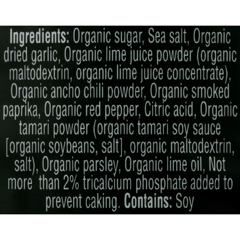 Organic Chili Lime Grilling Seasoning