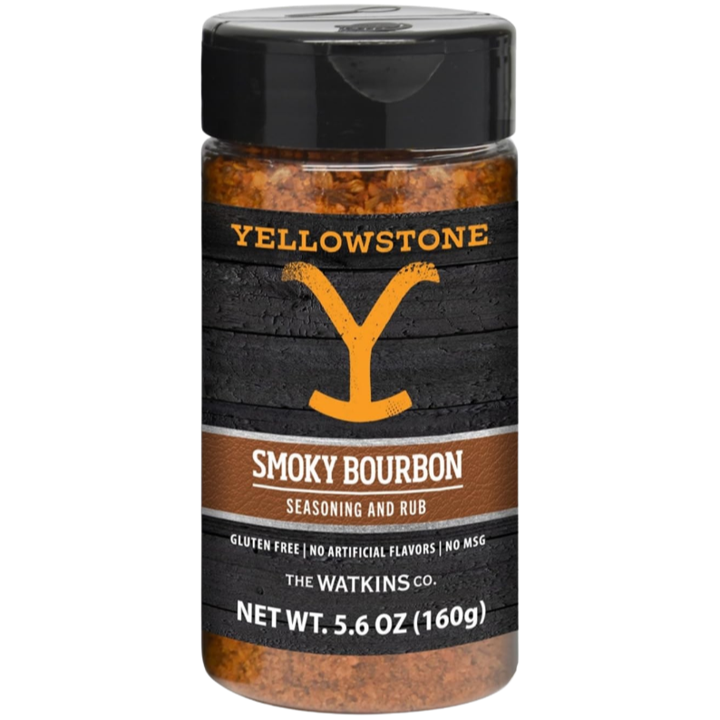 Smoky Bourbon Seasoning