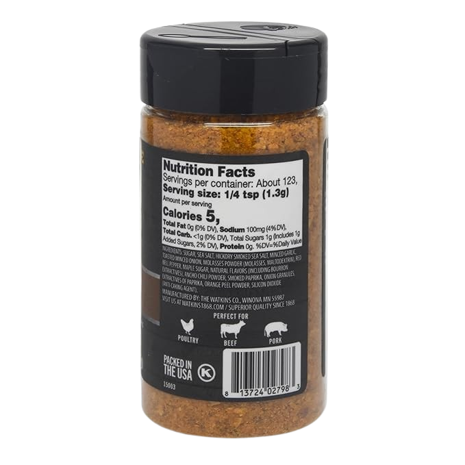 Smoky Bourbon Seasoning