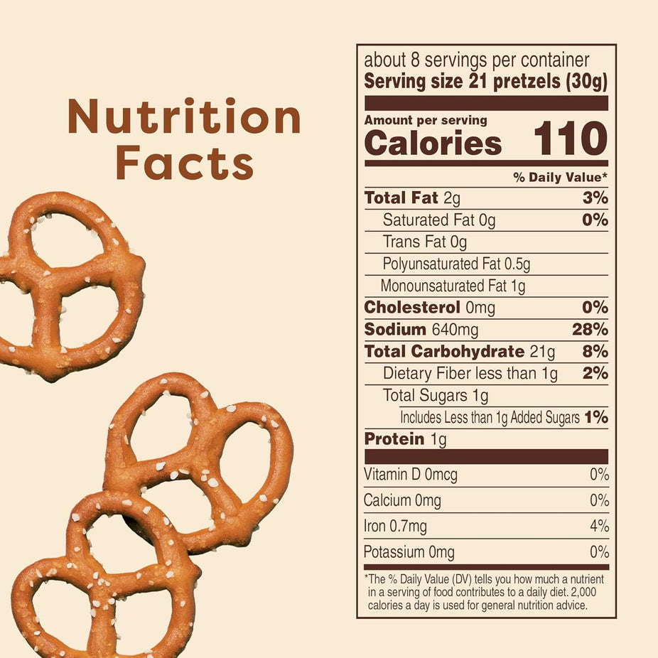 Gluten Free Pretzel Twists