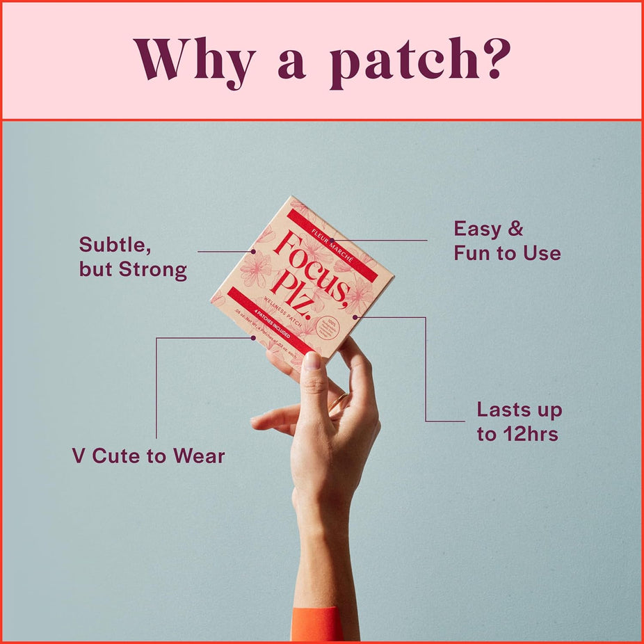 Focus Plz Patch (4 Patches)
