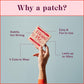 Focus Plz Patch (4 Patches)