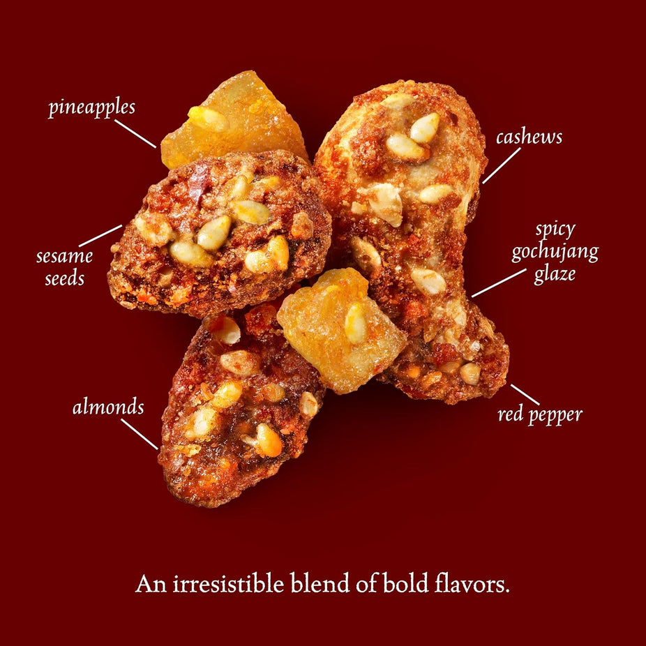 Gochujang Almonds Glazed Mix (18 CT)