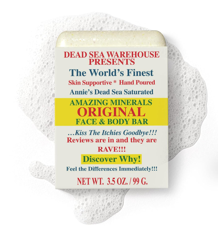 Original Mineral Face & Body Care Soap Bar