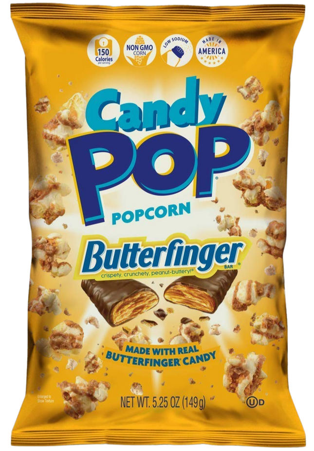 Butterfinger Popcorn