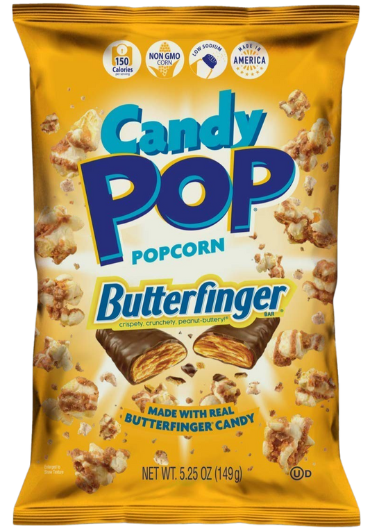 Butterfinger Popcorn
