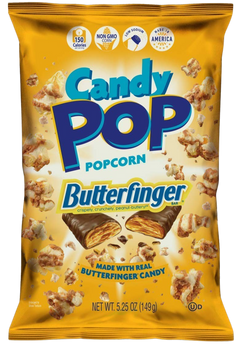 Butterfinger Popcorn