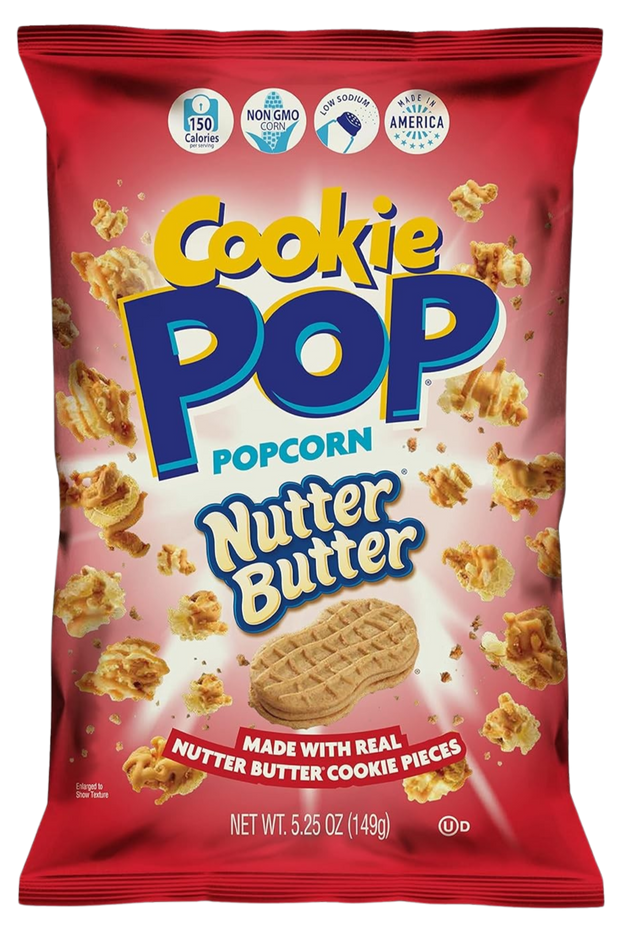 Nutter Butter Popcorn