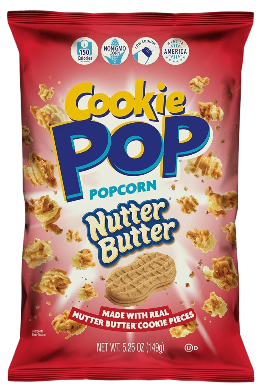 Nutter Butter Popcorn
