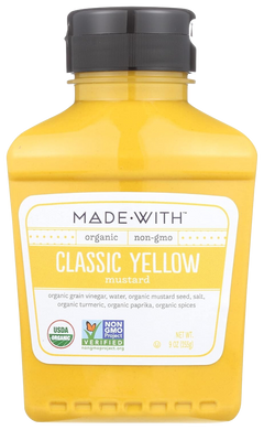 Organic Classic Yellow Mustard
