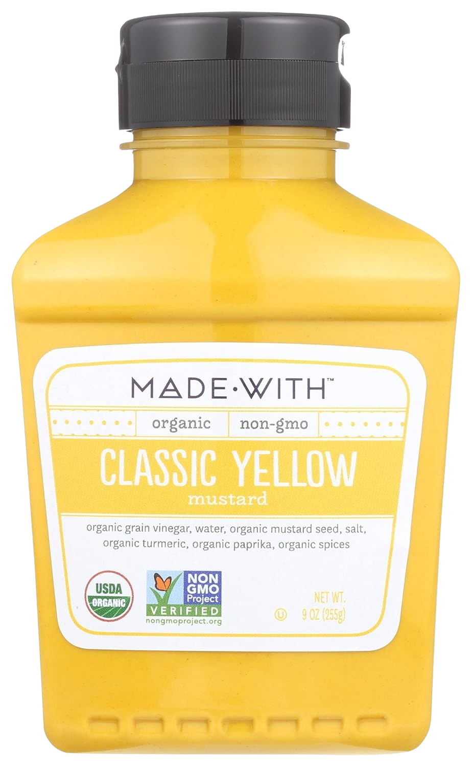 Organic Classic Yellow Mustard