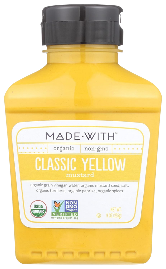 Organic Classic Yellow Mustard