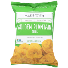 Golden Plantain Chips