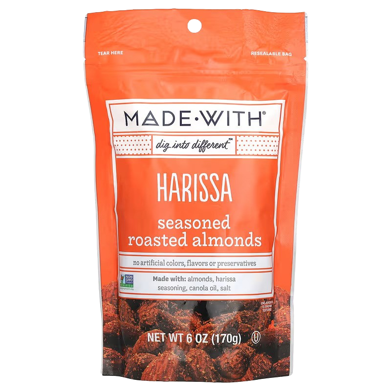 Harissa Seasoned Roasted Almonds