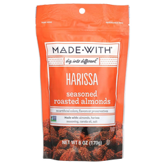Harissa Seasoned Roasted Almonds