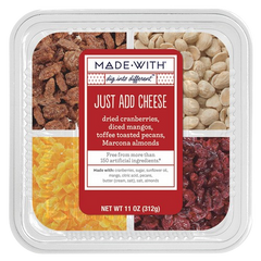 Just Add Cheese Fruit & Nut Mix
