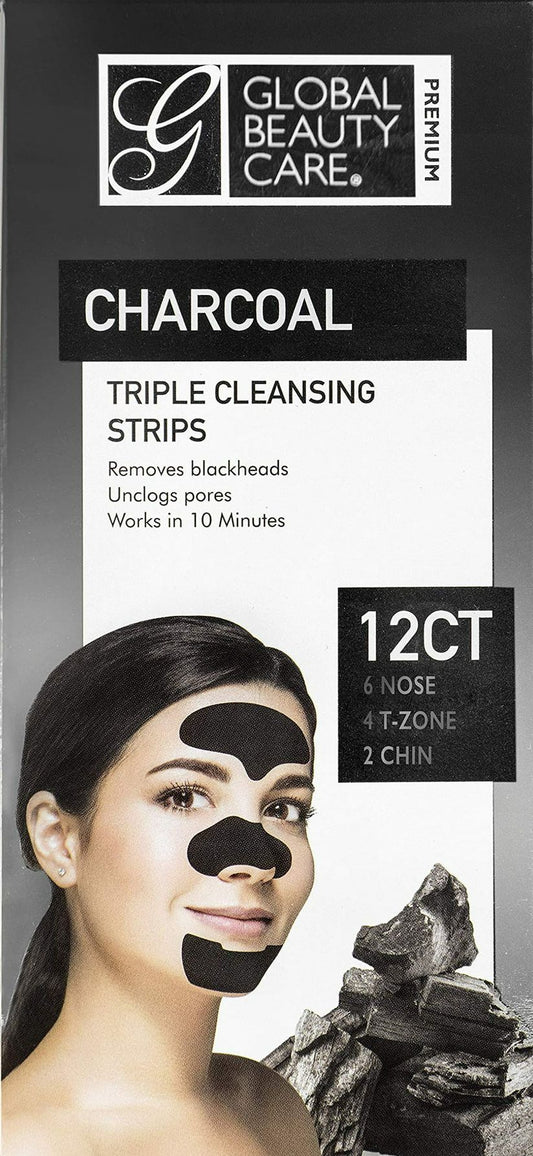 Charcoal Cleansing Triple Strips (12 CT)