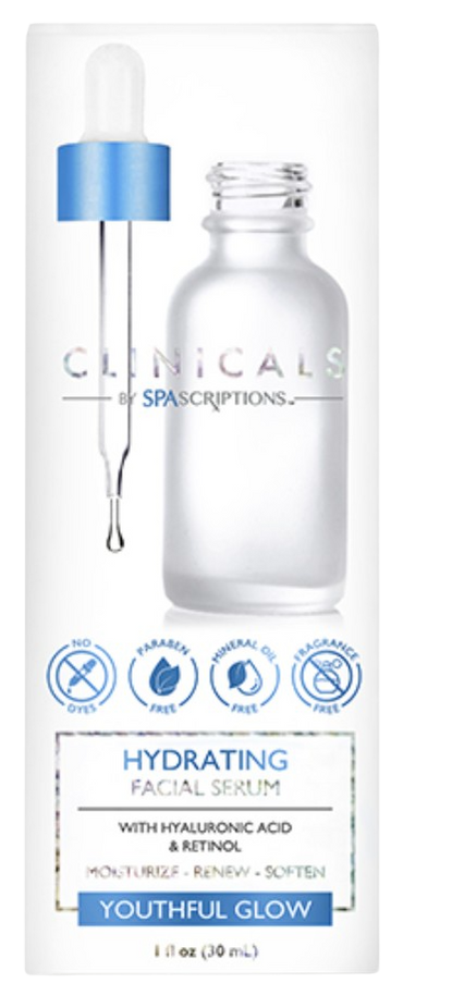 Clinicals- Hydrating Facial Serum