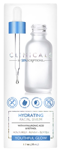 Clinicals- Hydrating Facial Serum
