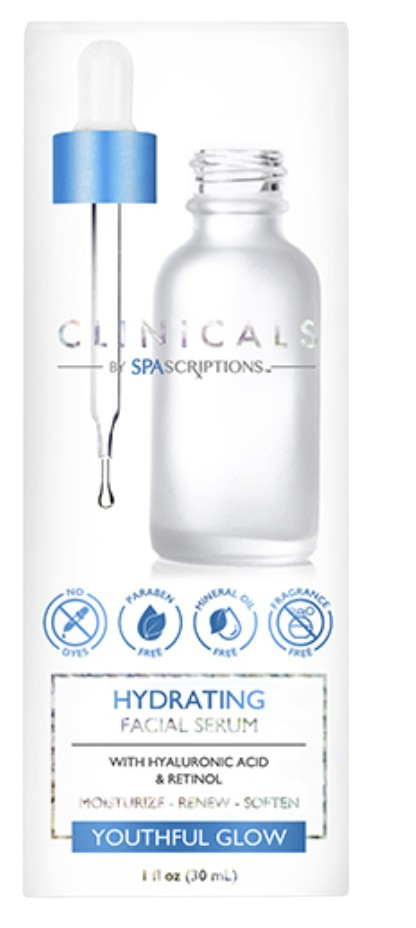 Clinicals- Hydrating Facial Serum