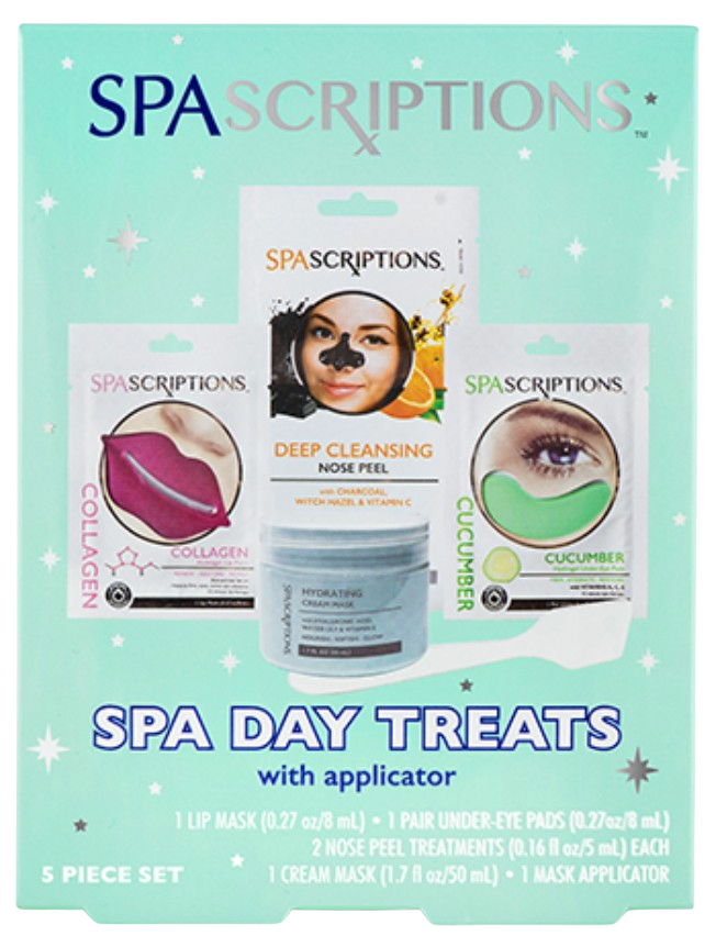 Spa Day Treats - 5 Piece Set
