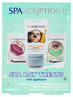 Spa Day Treats - 5 Piece Set