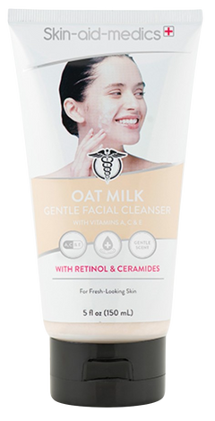 Oat Milk Gentle Facial Cleanser