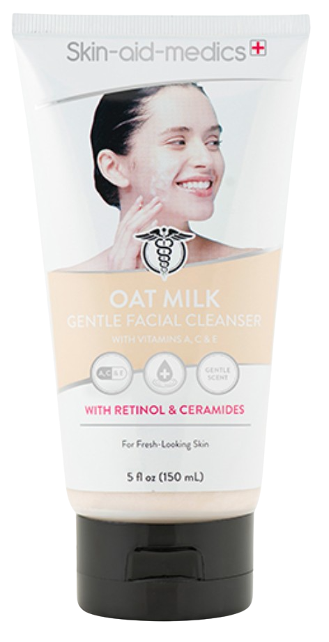 Oat Milk Gentle Facial Cleanser