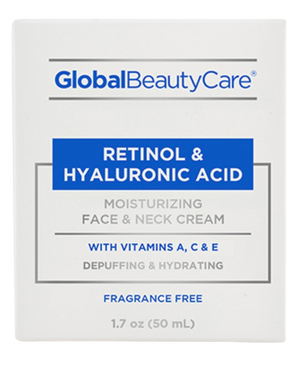 Retinol & Hyaluronic Acid Moisturizing Face and Neck Cream