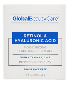 Retinol & Hyaluronic Acid Moisturizing Face and Neck Cream