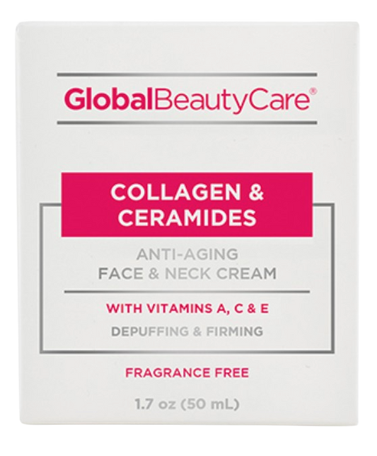 Collagen & Ceramides Anti-aging Face and Neck Cream