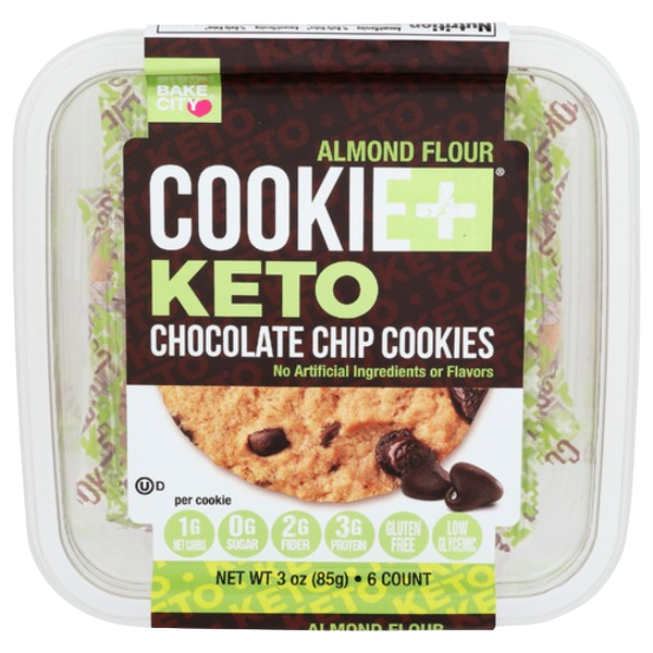 Keto Chocolate Chip Cookies