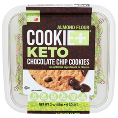 Keto Chocolate Chip Cookies