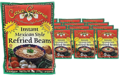 Instant Mexican Style Refried Beans (12 Pack)