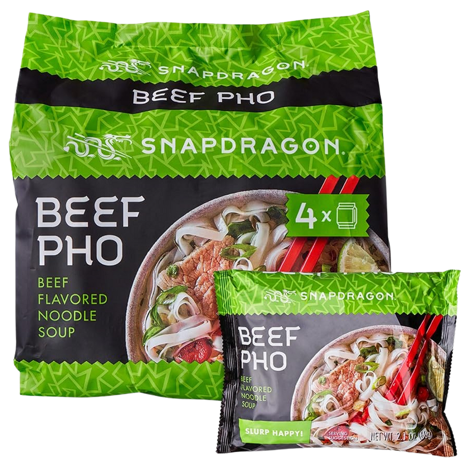 Beef Pho Noodle (4 CT)