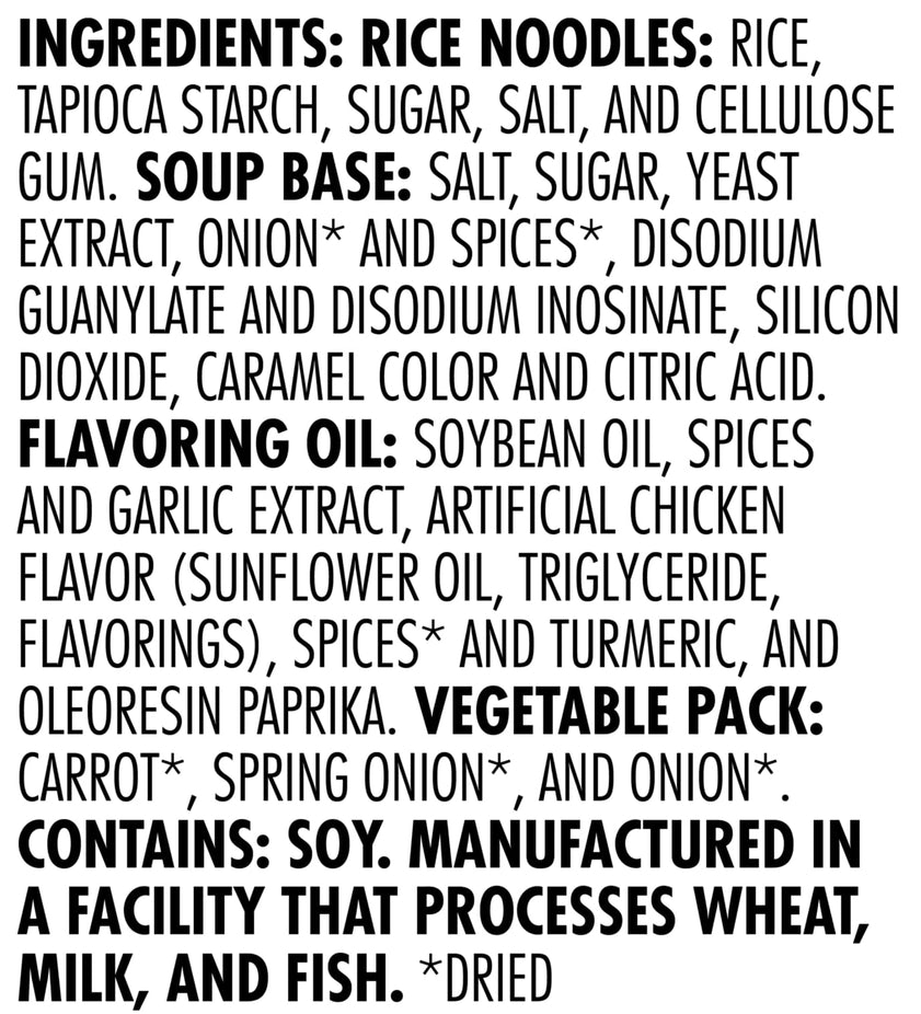 Beef Pho Noodle (4 CT)