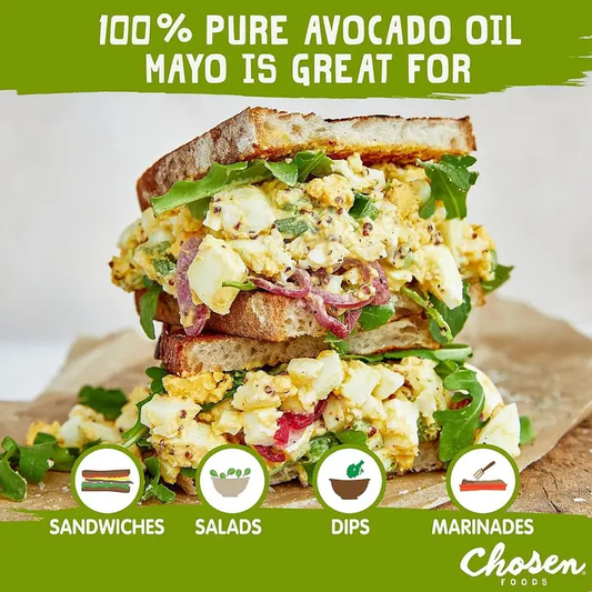 Chipotle Avocado Oil Mayo Squeeze