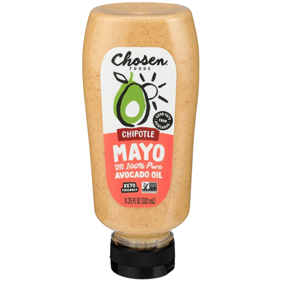 Chipotle Avocado Oil Mayo Squeeze